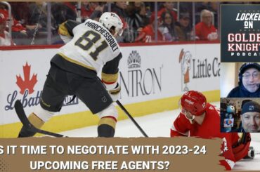 Time to negotiate with the next seasons UFA's? / Paul Cotter playing beer league / Where's the Cup