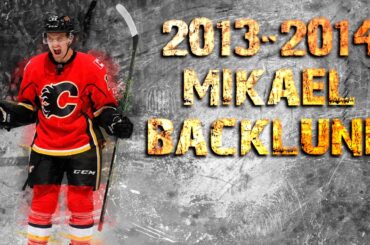 Mikael Backlund - 2013/2014 Highlights