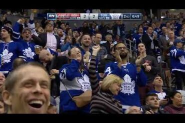 Nikita Zaitsev scores a top shelf goal vs Capitals (2019)