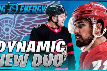 Alex DeBrincat to UNLOCK Dylan Larkin for the Detroit Red Wings?