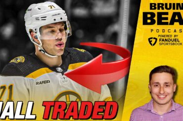 REACTION to Bruins TRADING Taylor Hall | Bruins Beat
