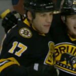 Milan Lucic returns to Bruins