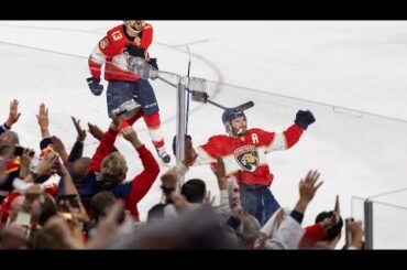 The Florida Panthers Unexpected Playoff Run - Highlights