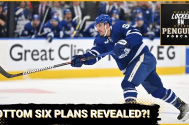 Noel Acciari and Lars Eller reveal the plans for the Penguins bottom six!