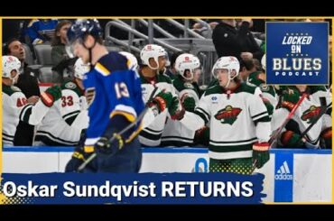 Oskar Sundqvist Returns To The St. Louis Blues !