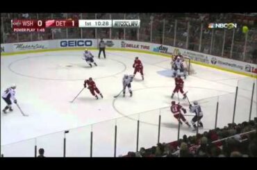 Darren Helm breakaway fail, Red Wings vs. Capitals, 18 Nov 2015