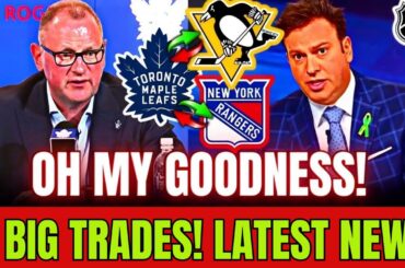 Mega trade involving Maple Leafs, Pittsburgh Penguins and New York Rangers! Latest news