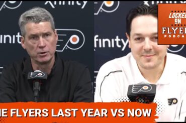 How do the Philadelphia Flyers stand now vs last summer? Have things changed for the better?