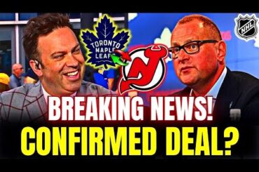 🚨 FORMER NEW JERSEY DEVILS ARRIVING IN TORONTO? BIG SIGNING FOR THE LEAFS? TORONTO MAPLE LEAFS NEWS