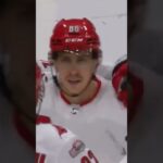 Teuvo Teravainen gets his first to tie it 2-2 #nhl #playoffs