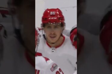 Teuvo Teravainen gets his first to tie it 2-2 #nhl #playoffs