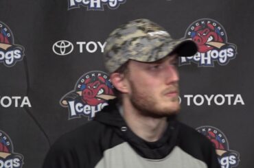 IceHogs Postgame: Anton Forsberg - 2/6/19