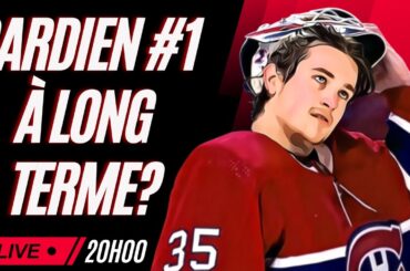 Canadiens: Samuel Montembeault la solution à long terme?