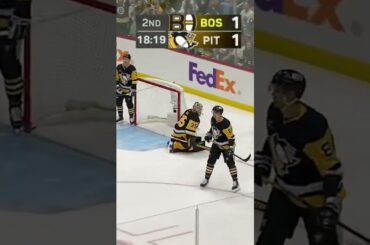 Bruins PASTA 🎩 vs Penguins #nhlbruins