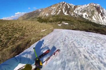 Bishop Park Campground Snow Patch