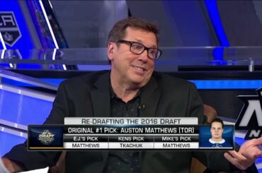 Redrafting the 2016 NHL Draft