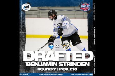 Benjamin Strinden Draft Highlight Reel