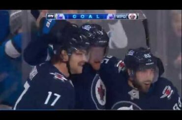 Andrew Copp 4-3 Goal Jets Vs Blue Jackets November 23, 2019