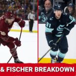 Daniel Sprong & Christian Fischer Breakdown | Nate Danielson Signs ELC