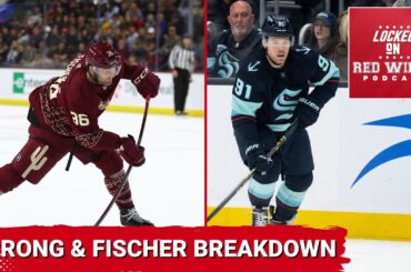 Daniel Sprong & Christian Fischer Breakdown | Nate Danielson Signs ELC