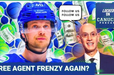 MORE Free Agents for Vancouver Canucks? + A NHL MID-SEASON TOURNAMENT? #NHL #Canucks