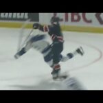 Connor Bedard lays BIG hit & chirps "get sh*t on boy"