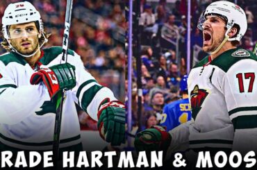 Should the Minnesota Wild trade Hartman & Foligno? | NHL News | Judd'z Budz CLIPS
