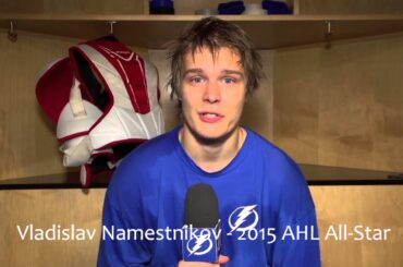 2016 Toyota AHL All-Star Classic Vladislav Namestnikov