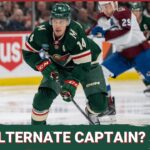 Why Joel Eriksson Ek Should Fill Matt Dumba's Alternate Captain Role