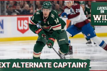 Why Joel Eriksson Ek Should Fill Matt Dumba's Alternate Captain Role