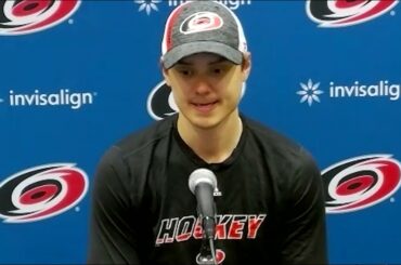 Sebastian Aho Reacts to Jani Hakanpaa Trade & What Jani Brings to Carolina Hurricanes