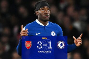 Arsenal 3-1 Chelsea | Highlights | Premier League 22/23