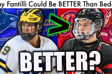 THIS Is Why Adam Fantilli Could Be BETTER Than Connor Bedard.. (Top 2023 NHL Draft Prospects Rumors)