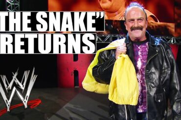 Jake "The Snake" Roberts returns to WWE