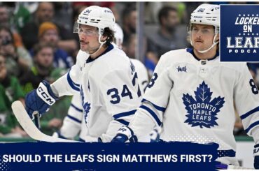 Should the Toronto Maple Leafs sign Auston Matthews first? William Nylander-Seattle trade proposal