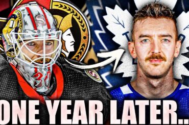 ONE YEAR LATER: THE MATT MURRAY TRADE… (Toronto Maple Leafs, Ottawa Senators News & Rumours 2023)