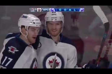 Joel Armia dekes out Price in a breakaway on 2/18/17