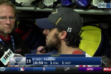 Blues’ Robby Fabbri is short on answers