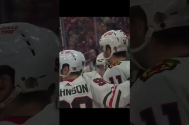 GOAL  Taylor Raddysh 2  Detroit Red Wings v Chicago Blackhawks  NHL 2022 23#shorts