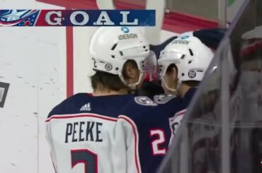 Yegor Chinakhov goal. Backhand toe-drag (Datsyuk move)