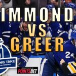 Analyzing the Wayne Simmonds fight | Leafs Morning Take - February 2nd