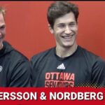 Which Forwards Should The Ottawa Senators Target? + Interview with Filip Nordberg & Oskar Pettersson
