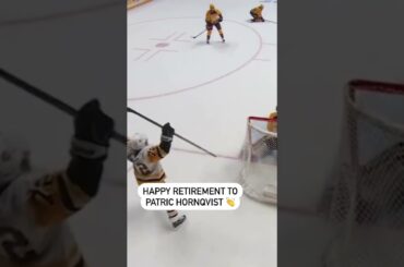 Happy Retirement Patric Hornqvist 👏🏻🐧