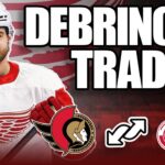 Who Won the Alex Debrincat/Dominik Kubalik Trade? |Ottawa Senators/Detroit Red Wings Trade Breakdown