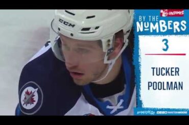 BY THE NUMBERS | Tucker Poolman 2018-19