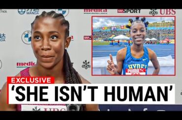 Why Track Athletes Are TERRIFIED Of Alana Reid..