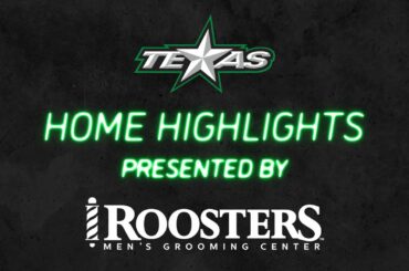 Game Highlights Texas Stars vs Manitoba Moose 04.11.23