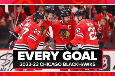 EVERY GOAL: Chicago Blackhawks 2022-23 Regular Season