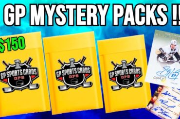 GP Mystery Pack Hockey Breaks !!