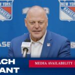 New York Rangers: Coach Gallant Postgame Media Availability | Apr. 9, 2022